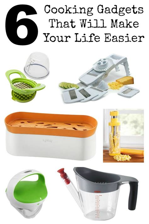 6 Cooking Gadgets That Will Make Your Life Easier