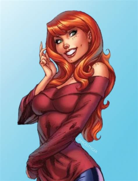 Mary Jane Watson On Twitter “danger Is My Middle Name I Have It