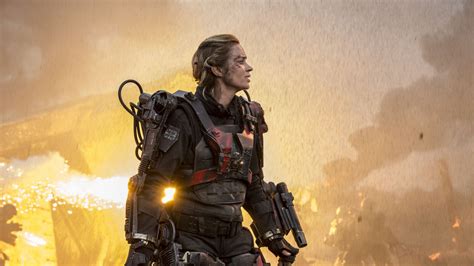 More images for emily blunt edge of tomorrow » Full HD Wallpaper edge of tomorrow rita vrataski ...