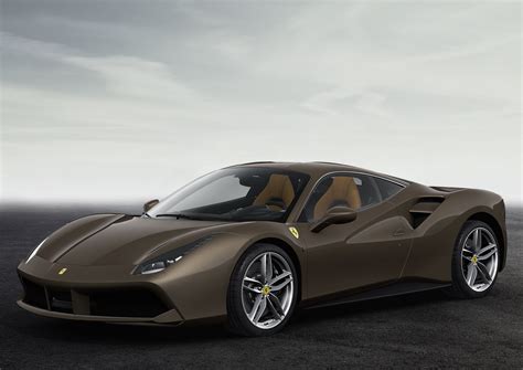 2016, Ferrari, 488, Gtb, 70th, Anniversary, Cars, Edition, Ferrari, Motor, Paris, Show, Cars, 2 ...