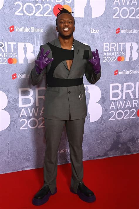 Brit Awards 2022 Best Dressed Celebrities On The Red Carpet Popsugar