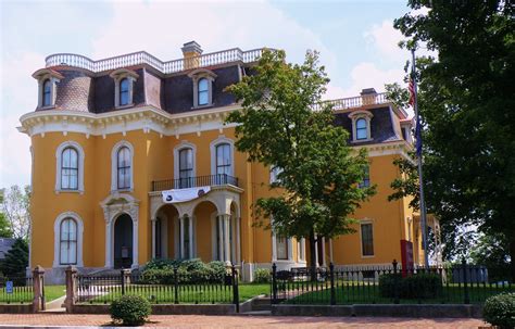 New Albany In The Culbertson Mansion Photo Picture Image Indiana