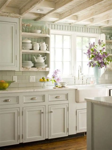 White Cottage Farmhouse Kitchens Country Kitchen Designs We Love