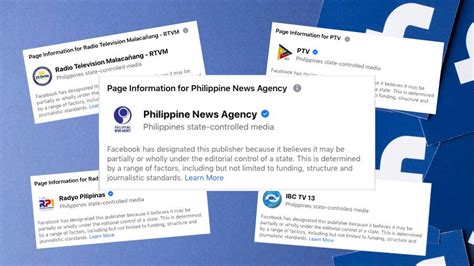 Facebook Labels State Controlled Media In The Philippines