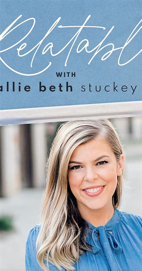 Relatable With Allie Beth Stuckey Episodes Imdb