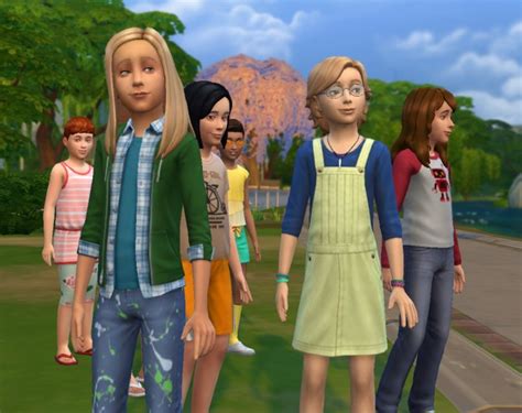 Atf Children Mod Sims 4