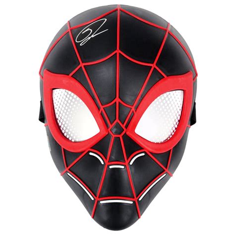 Marvel Spider Man Into The Spider Verse Miles Morales Talking Mask