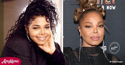Janet Jacksons Stunning Transformation Through The Years