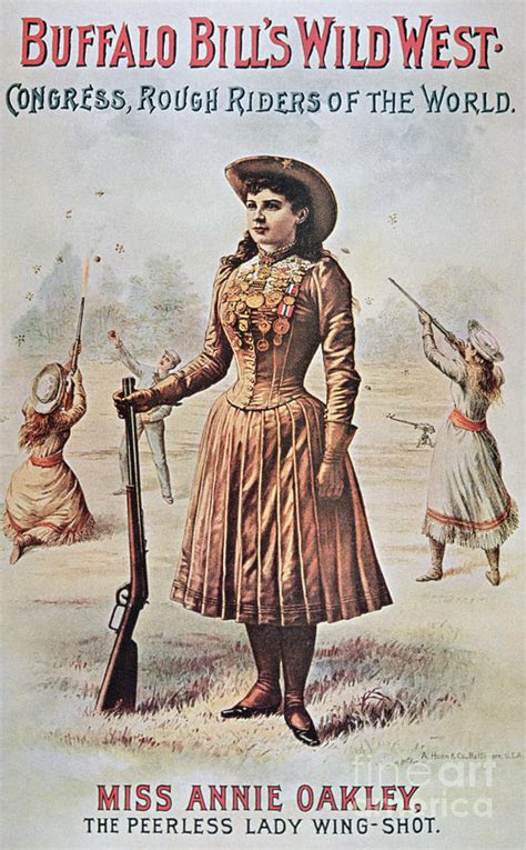 Buffalo bill's wild west show arena is located in disney village. Poster for Buffalo Bill's Wild West Show with Annie Oakley ...