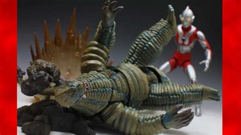 Ultra Act レッドキング Red King Action Figure Youtube