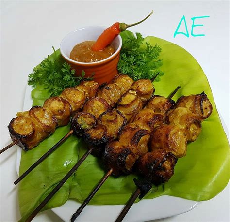Chicken Kebabs With Satay Sauce Your Recipe Blog