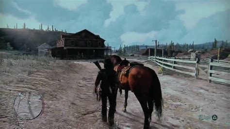 Red Dead Redemption Gameplay Ps3 720p Hd Youtube