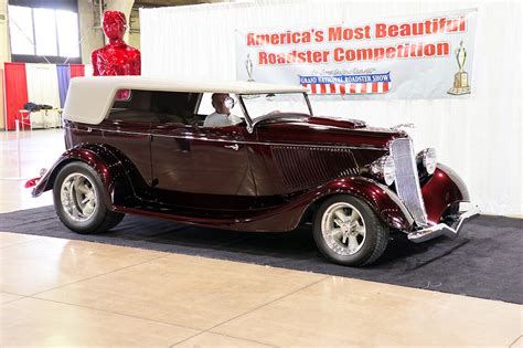 Chase Begins For Americas Most Beautiful Roadster Hot Rod Network