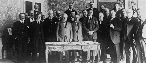 Treaty Of Versailles The Peace Process Of World War I