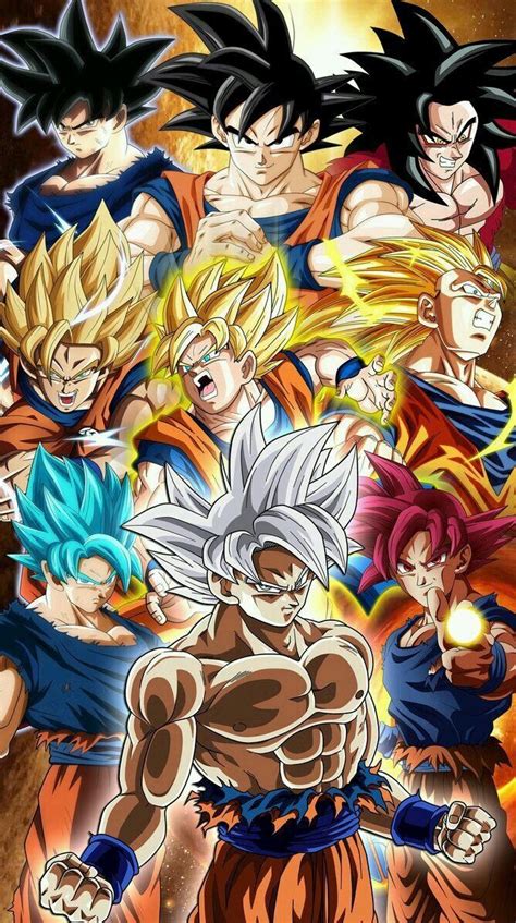 It was actually this tournament that in many respects, dragon ball z is just a continuation of dragon ball. Goku all Forms till 2018 | Anime dragon ball super, Dragon ...