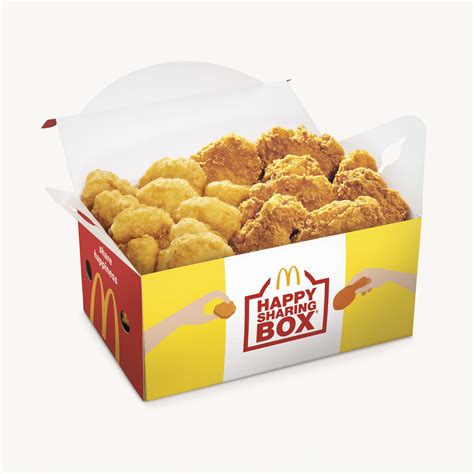 Macca's chicken & fish menu®. McDonald's celebrates McDelivery® Day with exclusive Happy ...
