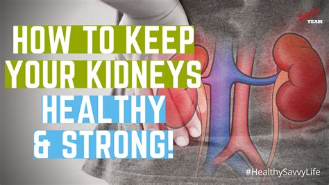 How To Keep Kidney Healthy Naturally