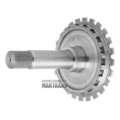 Output Shaft With Parking Gear Total Height 193 Mm Automatic