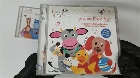 Baby Einstein Audio Cd Collection Cover Cd Artwork Hd Unboxing Lyrics