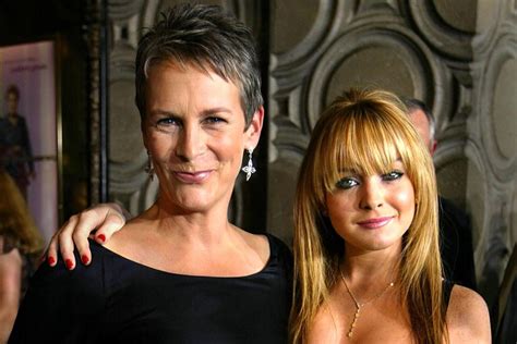 jamie lee curtis and lindsay lohan reunite tease ‘freaky friday 2