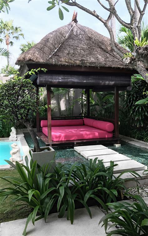 Chandra Villas Bali Blogger Review Tropical Garden Design Tropical