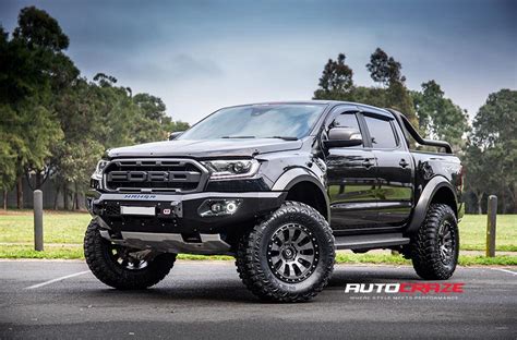 Ford Ranger Raptor Tactic Anthracite Black Lip 1601518704 Car Gallery