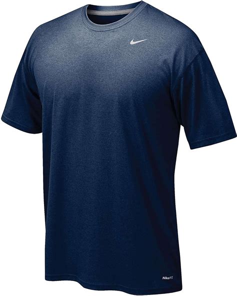 Nike Dri Fit Short Sleeve Athletic Shirt Dark Blue Xl Clothing