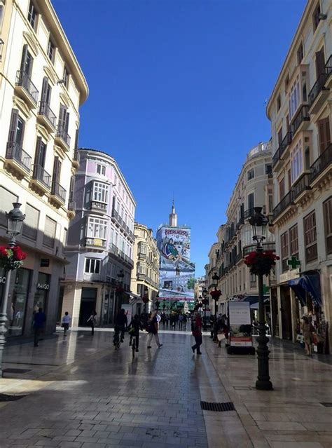 Calle Larios Málaga Spain And Portugal Morocco The Good Place