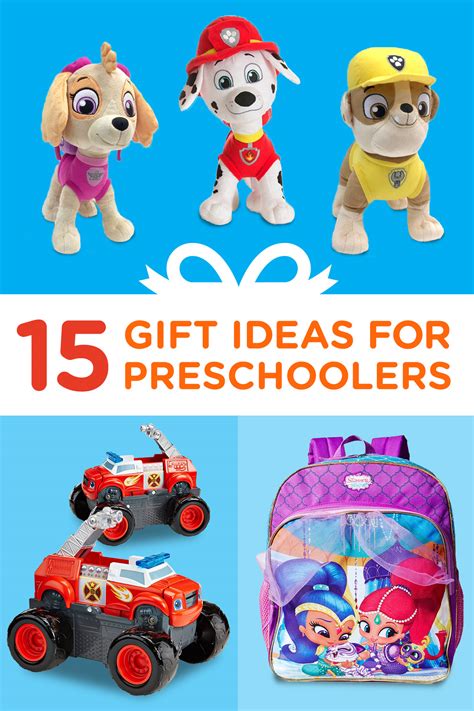 First salary gifts for girlfriend. 15 Birthday Gift Ideas for Preschoolers of 2016 ...