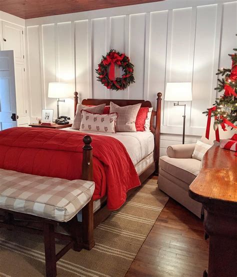 56 Best Christmas Bedroom Decor Ideas For A Positively Jolly Night