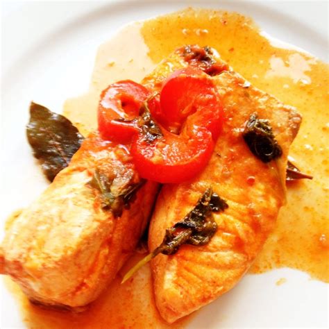 Light Moroccan Salmon Food Recipes Fish Recipes