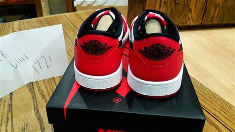 Air Jordan 1 Low Og Chicago Release Date Sneaker Bar Detroit