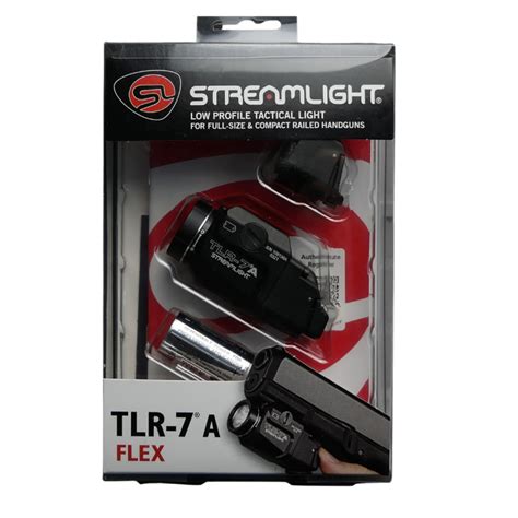 Streamlight TLR A Flex Black