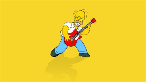 Wallpaper Id 772813 The Homer Cartooncomic Yellow Hd 1080p