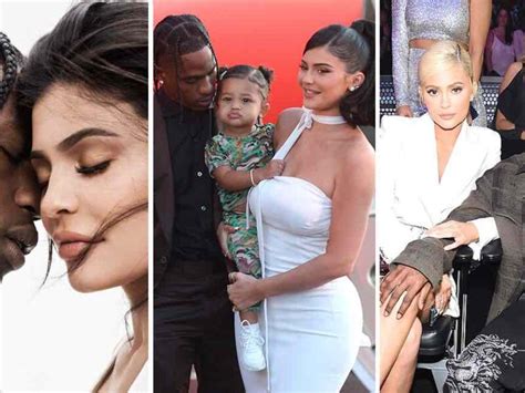 27 Fotos Que Relatan Toda La Historia De Amor Entre Kylie Jenner Y