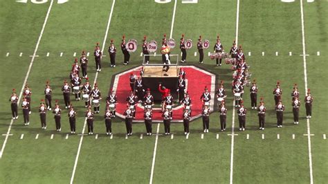 Ohio State Marching Bands Incredible Show