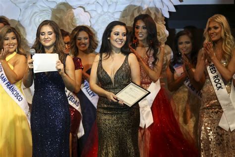 Miss Nevada Miss California Others Crowned In New Pageant Las Vegas Review Journal