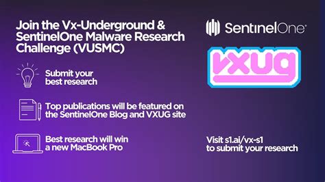 Vx Underground And Sentinelone Malware Research Challenge Vusmc
