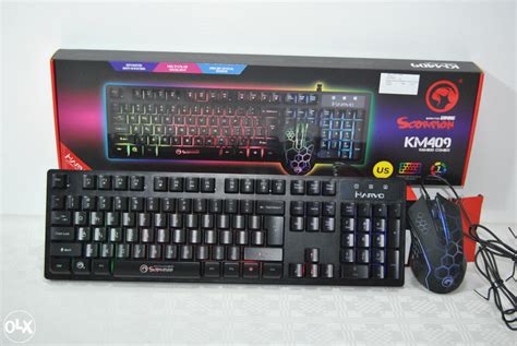 Gaming Set Tastatura Mis Marvo Kompjuteri Tastaturamiš Set