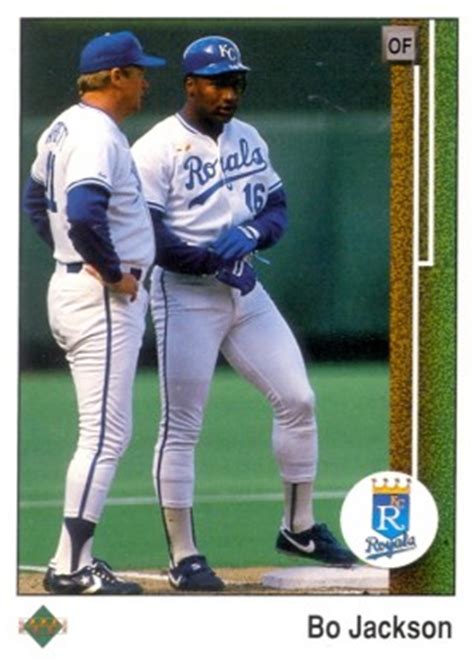 Grab theese cards on ebay now! 1989 Upper Deck Bo Jackson #221 Baseball Card Value Price Guide