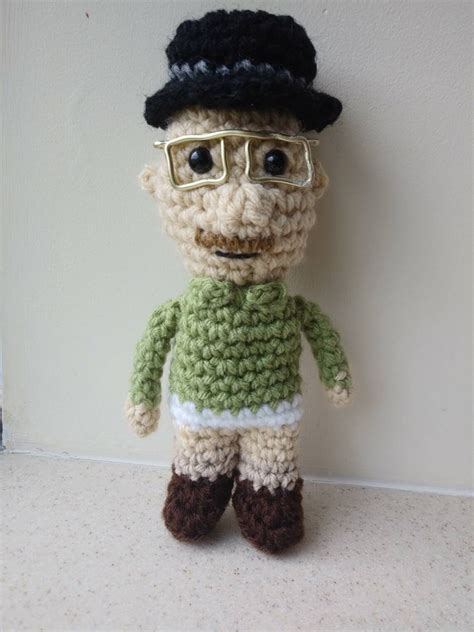 Crochet Breaking Bad Walter White Etsy