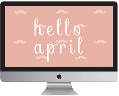 Free desktop wallpaper for april - Inkstruck Studio | Free desktop wallpaper, Desktop wallpaper ...