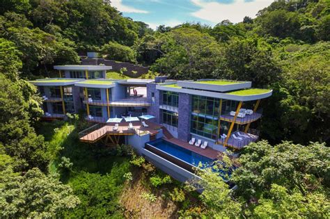 Tropical Modern Luxury Home In The Jungle Idesignarch Interior