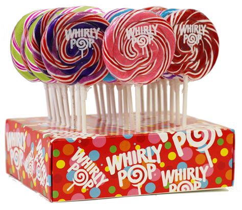 Whirly Pop Variety Display 24 15oz Candy Barn Express