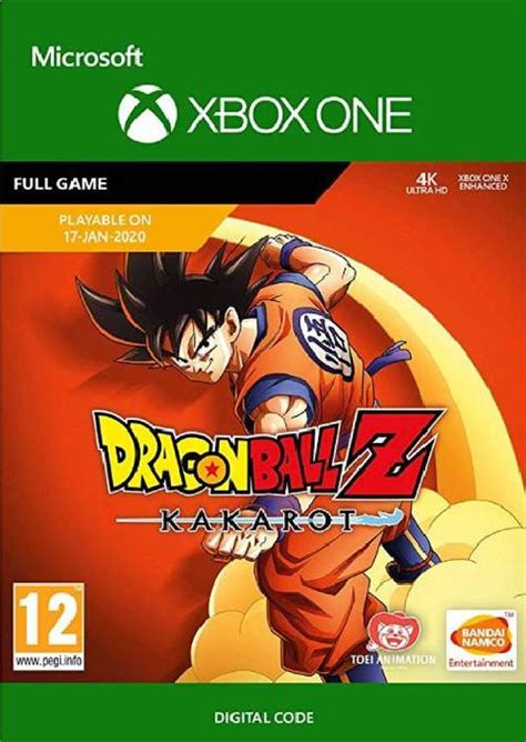 Dragon Ball Z Kakarot Uk Xbox One Cdkeys