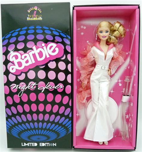 Barbie Night Fever Extra Doll Convention Rfdc 2020 Limited Edition