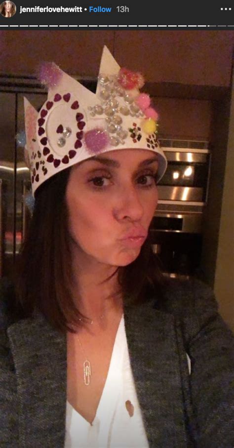 Jennifer love hewitt has welcomed her second child with husband brian hallisay. The Cute Way Jennifer Love Hewitt's Kids Helped Celebrate Her 40th Birthday ...