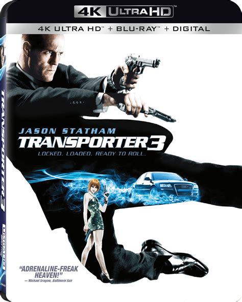 Transporter 3 4k Blu Ray