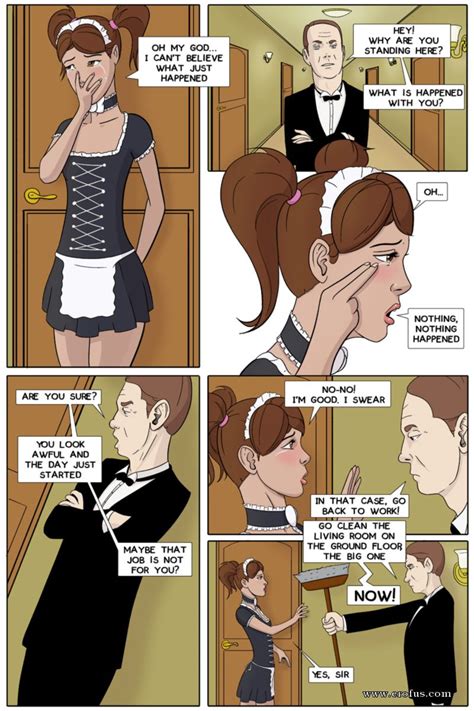 Page Various Authors Cherrysock Maid In Distress Issue Erofus