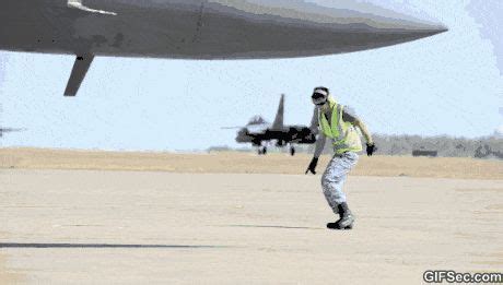 If you want badly to be around airplanes, but would. Air traffic controller GIF - www.gifsec.com | Funny gif ...